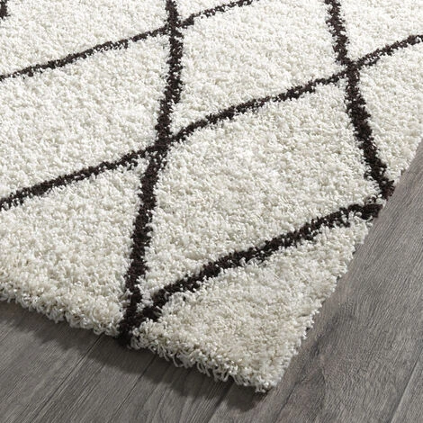 Tapis Déco Ethnique Crème 80 X140 Cm 4 Tapis Déco Ethnique Crème 80 X140 Cm – Image 2