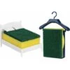 Forme De Lit Porte-Éponge Pour Évier De Rangement Porte-Éponge Pour Cuisine Porte-Éponge Pour Lit Organisateur De Nettoyage Porte-Tapis En Tissu Cintre De Rangement Pour Lingettes Éponge Avec 2 Pièces -ATMOSPHERA || VIDAXL || Safavieh Soldes 36289075 1