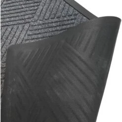 Tapis D'entrée Brush Clean 90x150 Cm - Gris -ATMOSPHERA || VIDAXL || Safavieh Soldes 36749597 2