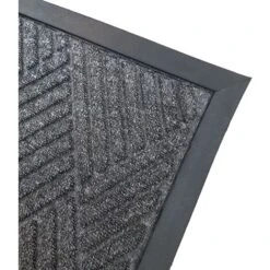 Tapis D'entrée Brush Clean 90x150 Cm - Gris -ATMOSPHERA || VIDAXL || Safavieh Soldes 36749597 3