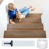Bandes Adhésives Antidérapantes Pour Escaliers, 10 Cm X 10 M, Sécurité Pour Les Enfants, Les Personnes âgées Et Les Animaux Domestiques, Pour L'intérieur Et L'extérieur -ATMOSPHERA || VIDAXL || Safavieh Soldes 36813222 1