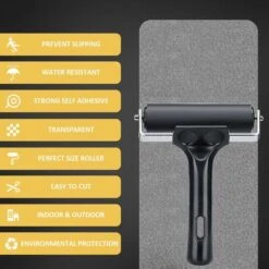 Bandes Adhésives Antidérapantes Pour Escaliers, 10 Cm X 10 M, Sécurité Pour Les Enfants, Les Personnes âgées Et Les Animaux Domestiques, Pour L'intérieur Et L'extérieur -ATMOSPHERA || VIDAXL || Safavieh Soldes 36813222 3