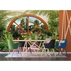 Papier Peint Panoramique Les Plantes - 360 X 254 Cm De Sanders & Sanders -ATMOSPHERA || VIDAXL || Safavieh Soldes 36833953 3