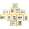 Bomoe Set De 12 Cadres Photos Multi-Vues Océan – Pêle-Mêle Décoration Murale Pour Chambre Salon Bureau Maison - 12 X 13 X 18 Cm Or 2 Bomoe Set De 12 Cadres Photos Multi-Vues Océan – Pêle-Mêle Décoration Murale Pour Chambre Salon Bureau Maison - 12 X 13 X 18 Cm Or -ATMOSPHERA || VIDAXL || Safavieh Soldes 36837045 1