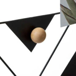 ATMOSPHERA Porte Photo Mural En Métal Elora 54cm Noir -ATMOSPHERA || VIDAXL || Safavieh Soldes 36881181 3