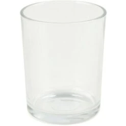 Paris Prix - Photophore Déco Verre 12cm Transparent