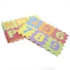Tapis Puzzle 36pcs 26 Lettres+10 Chiffres En Mousse EVA 1616cm Pour Bébé/Enfant 1 Tapis Puzzle 36pcs 26 Lettres+10 Chiffres En Mousse EVA 1616cm Pour Bébé/Enfant -ATMOSPHERA || VIDAXL || Safavieh Soldes 36983864 1