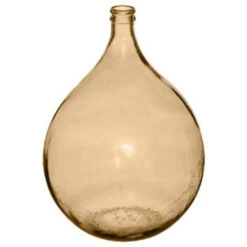 ATMOSPHERA Vase Design En Verre Dame Jeanne 56cm Rose Blush