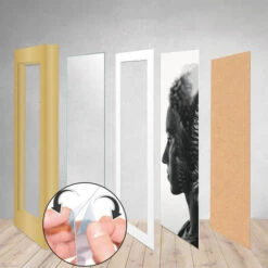 Bomoe Set De 30 Cadres Photos Emotion Pour Décoration Murale Pour Chambre Salon Bureau Maison Or 11 Bomoe Set De 30 Cadres Photos Emotion Pour Décoration Murale Pour Chambre Salon Bureau Maison Or -ATMOSPHERA || VIDAXL || Safavieh Soldes 37025169 5