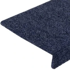 Tapis D'escalier 5 Pcs Tissu Aiguilleté 65x25 Cm Anthracite VidaXL -ATMOSPHERA || VIDAXL || Safavieh Soldes 37032923 5