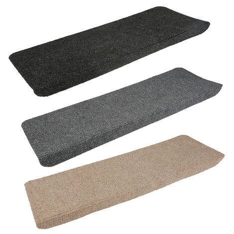 SiFree®Lot De 15 Tapis D'escalier Marchette Escalier 65x25 Cm Noir 4 SiFree®Lot De 15 Tapis D'escalier Marchette Escalier 65x25 Cm Noir – Image 2