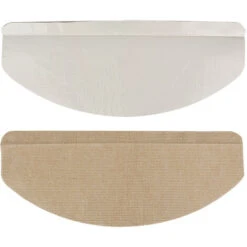 Tapis D'escalier Auto-adhésif 15 Pcs 65 X 21 X 4 Cm Marron -ATMOSPHERA || VIDAXL || Safavieh Soldes 37401389 4