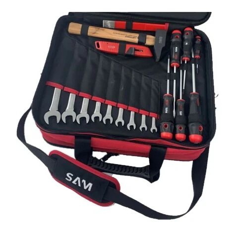 Mallette Textile De 100 Outils De Maintenance Sam Outillage CP100NZ 5 Mallette Textile De 100 Outils De Maintenance Sam Outillage CP100NZ – Image 3