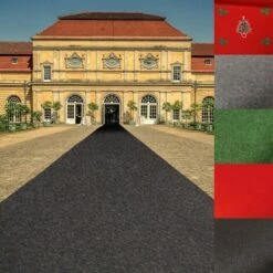 Tapis De Passage Dimensions Au Choix / Tapis Anti Feu/IntĂ©rieur & ExtĂ©rieur/IdĂ©al Pour Magasins, FĂȘtes, Mariages & Ă©vĂšnementiel. - 1x3m - Noir.