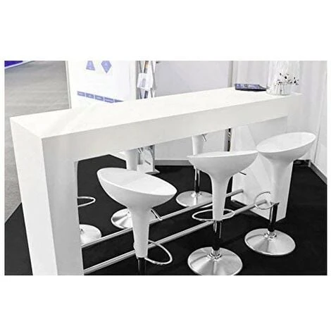 Tapis De Passage Dimensions Au Choix / Tapis Anti Feu/Intérieur & Extérieur/Idéal Pour Magasins, Fêtes, Mariages & évènementiel. - 1x3m - Noir. 5 Tapis De Passage Dimensions Au Choix / Tapis Anti Feu/Intérieur & Extérieur/Idéal Pour Magasins, Fêtes, Mariages & évènementiel. - 1x3m - Noir. – Image 3