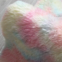 Tapis Salon Shaggy 160 X 230 Cm - Descente De Lit Tapis Poils Longs Pour Salon Chambre Canapé (Rainbow) -ATMOSPHERA || VIDAXL || Safavieh Soldes 39299975 3