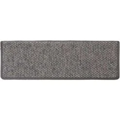 Tapis D'escalier Autocollants 15 Pcs 65x25 Cm Gris Et Beige VidaXL -ATMOSPHERA || VIDAXL || Safavieh Soldes 39511790 5