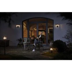 LEDVANCE Luminaires LED D'extérieure: Pour Mur, E27, ENDURA CLASSIC TRADITION ALU / 220…240 V, Matériau: Aluminium, IP44 -ATMOSPHERA || VIDAXL || Safavieh Soldes 39785177 3