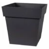 EDA Pot Carré TOSCANE 22 L - Gris Anthracite -ATMOSPHERA || VIDAXL || Safavieh Soldes 3988865 1