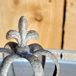 Photophore Fleur De Lys 17x13cm 9 Photophore Fleur De Lys 17x13cm -ATMOSPHERA || VIDAXL || Safavieh Soldes 39890188 4