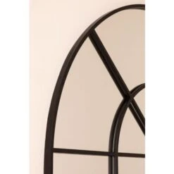 Miroir Mural En Métal Effet Fenêtre (135x92 Cm) Paola SKLUM Noir -ATMOSPHERA || VIDAXL || Safavieh Soldes 40208807 5