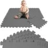 10 Tapis De Sol épais Pour Bébé Enfant - 30x30 Dalles Puzzle Carré En Mousse EVA 2 10 Tapis De Sol épais Pour Bébé Enfant - 30x30 Dalles Puzzle Carré En Mousse EVA -ATMOSPHERA || VIDAXL || Safavieh Soldes 40505877 1