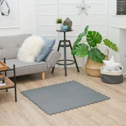 10 Tapis De Sol épais Pour Bébé Enfant - 30x30 Dalles Puzzle Carré En Mousse EVA -ATMOSPHERA || VIDAXL || Safavieh Soldes 40505877 3