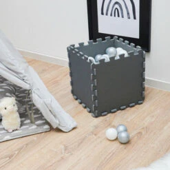 10 Tapis De Sol épais Pour Bébé Enfant - 30x30 Dalles Puzzle Carré En Mousse EVA -ATMOSPHERA || VIDAXL || Safavieh Soldes 40505877 5