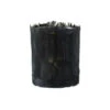 Photophore Verre Et Plumes Noires Ysarg 8 Cm -ATMOSPHERA || VIDAXL || Safavieh Soldes 40639918 1