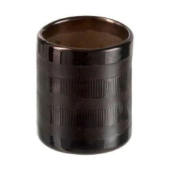 Photophore Verre Marron Narsh 8 Cm