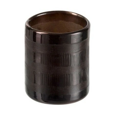 Photophore Verre Marron Narsh 8 Cm 3 Photophore Verre Marron Narsh 8 Cm