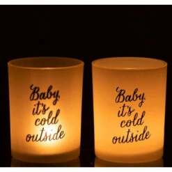 Photophores Verre Blanc Imprimé Noir Bialli H 12 Cm - Lot De 12 -ATMOSPHERA || VIDAXL || Safavieh Soldes 40648749 3