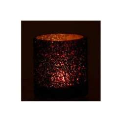 Photophore Verre Bordeaux Pailleté Winno H 9 Cm 8 Photophore Verre Bordeaux Pailleté Winno H 9 Cm -ATMOSPHERA || VIDAXL || Safavieh Soldes 40649091 3