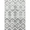 Tapis En Relief Berbère SORA Gris Et Crème (60x110cm) -ATMOSPHERA || VIDAXL || Safavieh Soldes 42194016 1