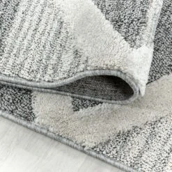 Tapis En Relief Berbère TIZAS Crème Et Gris (60x110cm) -ATMOSPHERA || VIDAXL || Safavieh Soldes 42194019 5