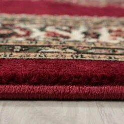 Tapis Salon Chambre Oriental Marocain Classique CASA (Rouge - 80x150cm) -ATMOSPHERA || VIDAXL || Safavieh Soldes 42194924 4