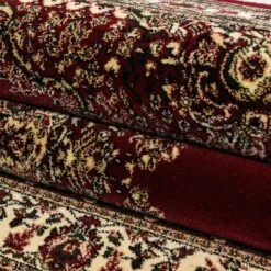 Tapis Salon Chambre Oriental Marocain Classique CASA (Rouge - 80x150cm) -ATMOSPHERA || VIDAXL || Safavieh Soldes 42194924 5