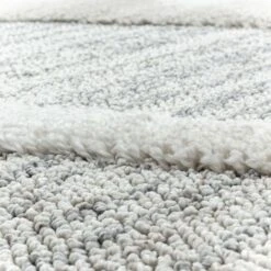 Tapis En Relief Berbère ESMIYA Crème (60x110cm) -ATMOSPHERA || VIDAXL || Safavieh Soldes 42195084 4
