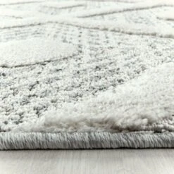 Tapis En Relief Berbère MELIA Crème (60x110cm) -ATMOSPHERA || VIDAXL || Safavieh Soldes 42195128 3