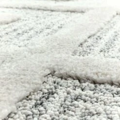 Tapis En Relief Berbère MELIA Crème (60x110cm) -ATMOSPHERA || VIDAXL || Safavieh Soldes 42195128 4