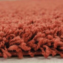 LIFE Tapis Shaggy Uni Poils Longs Tapis Salon Chambre Couloir (Terracotta - 60x110cm) -ATMOSPHERA || VIDAXL || Safavieh Soldes 42195549 3