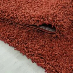 LIFE Tapis Shaggy Uni Poils Longs Tapis Salon Chambre Couloir (Terracotta - 60x110cm) -ATMOSPHERA || VIDAXL || Safavieh Soldes 42195549 4