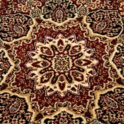 Tapis Salon Chambre Oriental Marocain Classique MARRAKESH (Rouge - 80x150cm) -ATMOSPHERA || VIDAXL || Safavieh Soldes 42196084 5