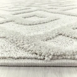 Tapis En Relief Berbère MUDA Crème (60x110cm) -ATMOSPHERA || VIDAXL || Safavieh Soldes 42196187 3