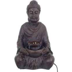 Fontaine D'intérieur En Résine Grand Bouddha