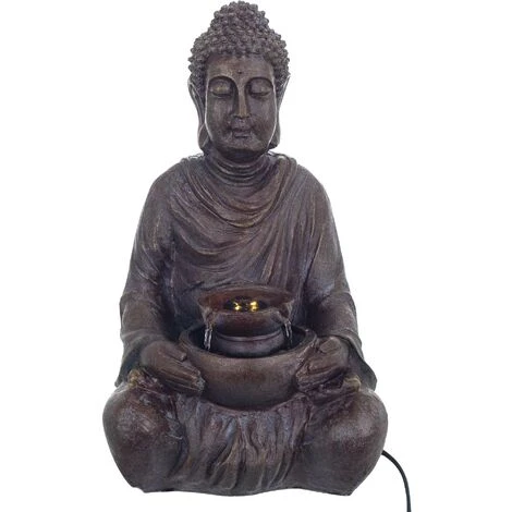 Fontaine D'intérieur En Résine Grand Bouddha 3 Fontaine D'intérieur En Résine Grand Bouddha