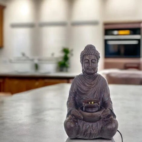 Fontaine D'intérieur En Résine Grand Bouddha 4 Fontaine D'intérieur En Résine Grand Bouddha – Image 2
