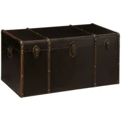 Lot De 3 Malles British Flower - Atmosphera -ATMOSPHERA || VIDAXL || Safavieh Soldes 42861999 3