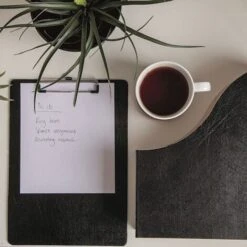 D-C-FIX - Adhésif Rouleau Déco Cuir Noir 2mx45cm -ATMOSPHERA || VIDAXL || Safavieh Soldes 43015843 2