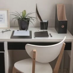 D-C-FIX - Adhésif Rouleau Déco Cuir Noir 2mx45cm -ATMOSPHERA || VIDAXL || Safavieh Soldes 43015843 3